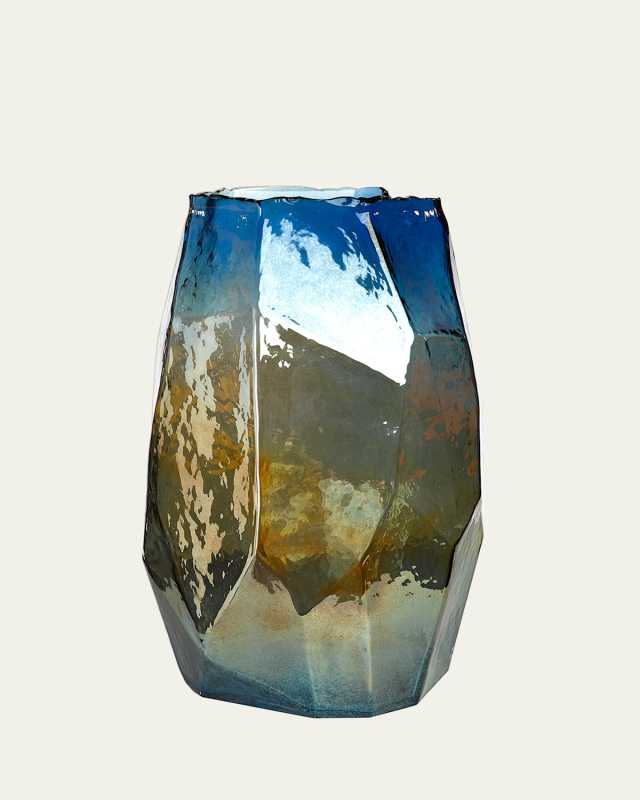 Graphic Luster Vase - 16"